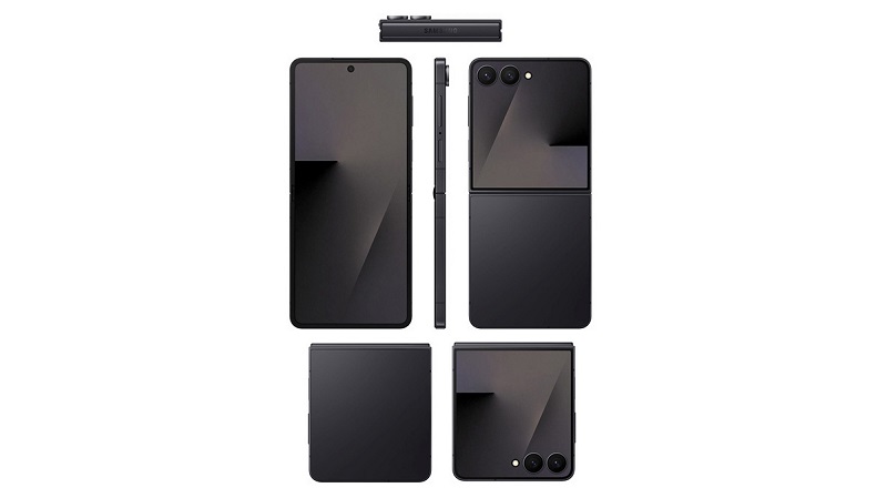 Samsung Galaxy Z Flip 7 màu đen