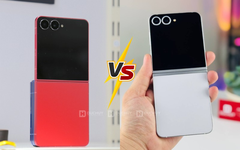 So sánh Galaxy Z Flip7 với Galaxy Z Flip6. Có những nâng cấp nào?