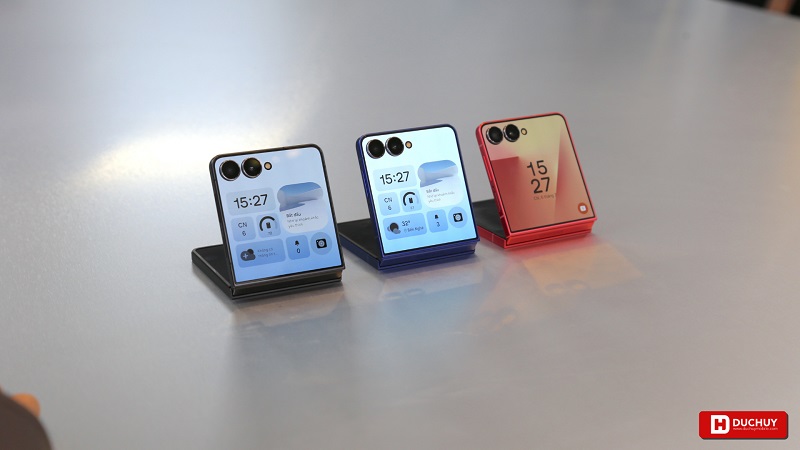 Samsung Galaxy Z Flip 7 có thiết kế mỏng nhẹ