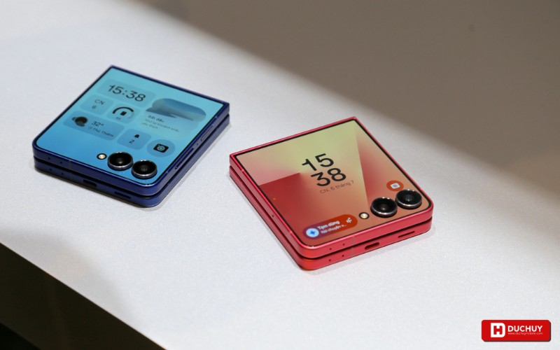 Samsung Galaxy Z Flip7 5G tiếp tục được cải tiến bản lề mỏng hơn