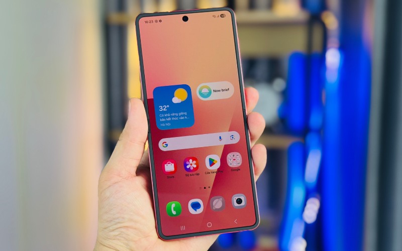 Màn hình flex 4.1 inch tràn viền