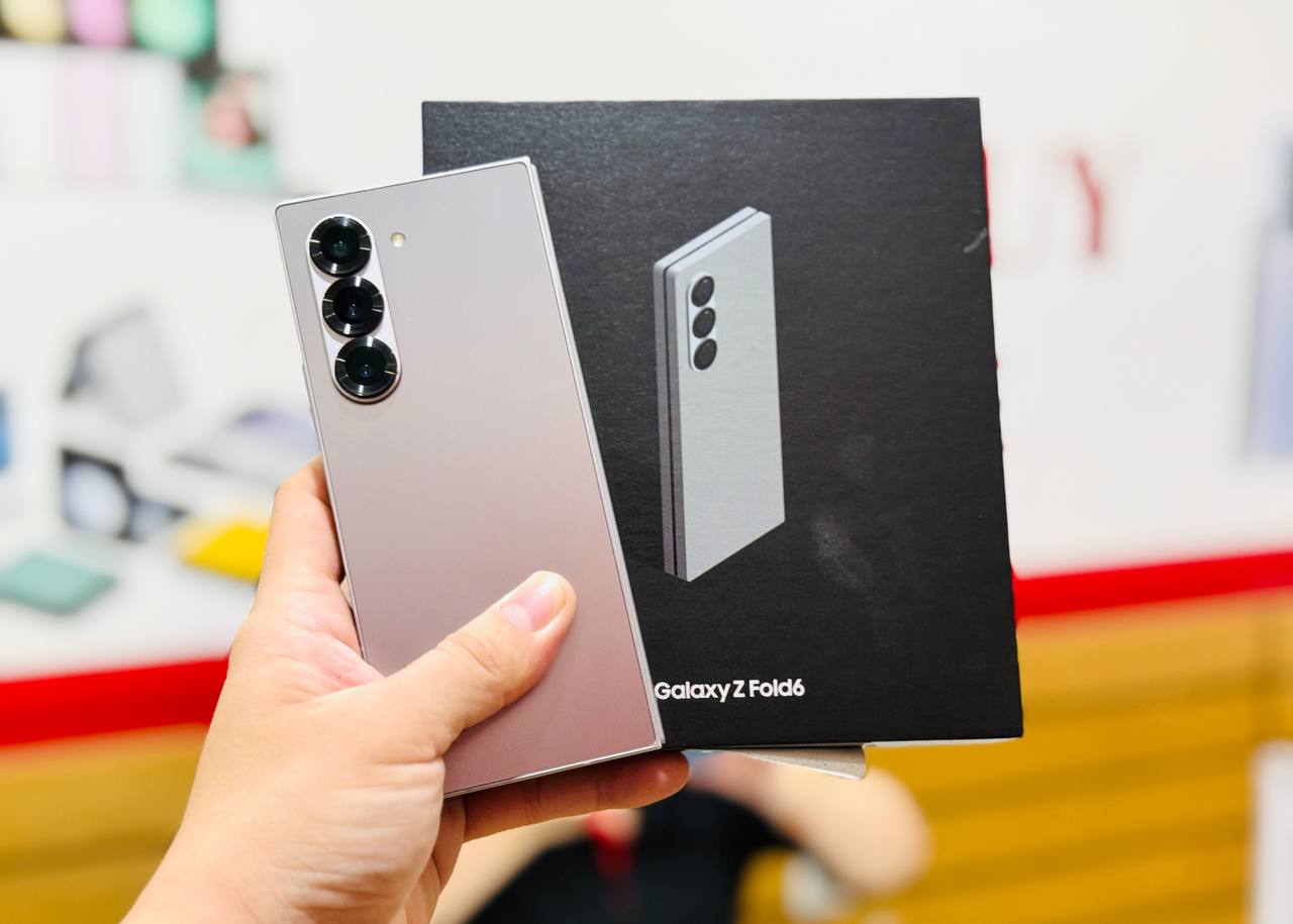 Samsung Galaxy Z Fold 6 cũ sẵn hàng đủ màu