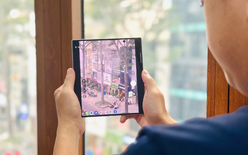 Camera 200 MP mang lại trải nghiệm Ultra