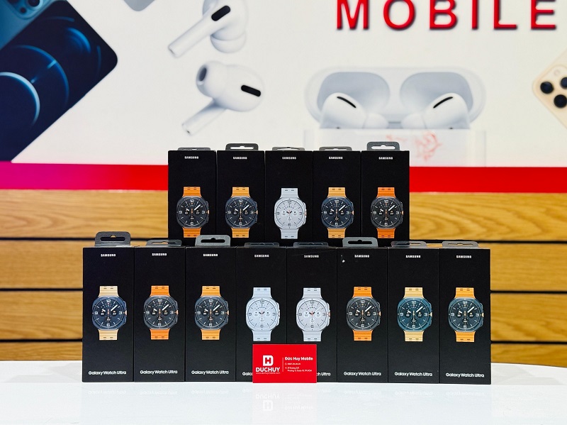 Samsung Galaxy Watch Ultra sẵn hàng tại Đức Huy Mobile