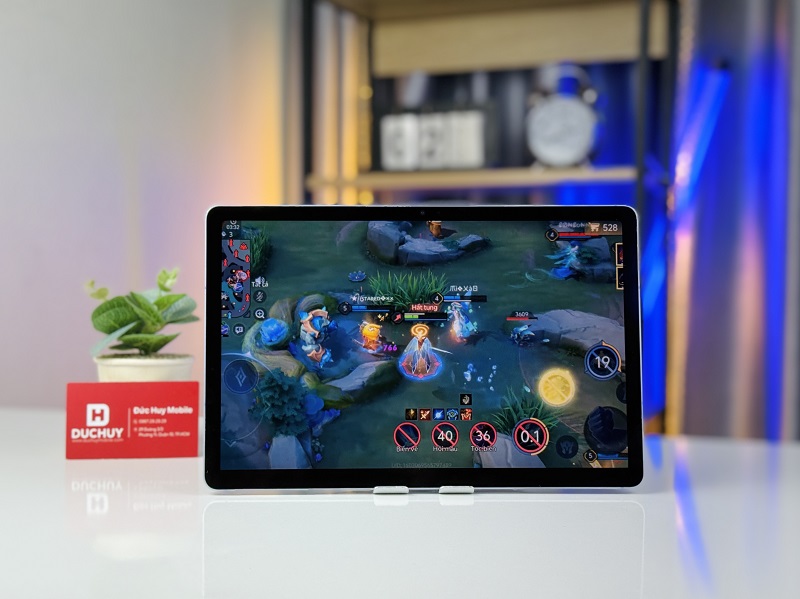 Test game trên Samsung Galaxy Tab S10 FE Wifi