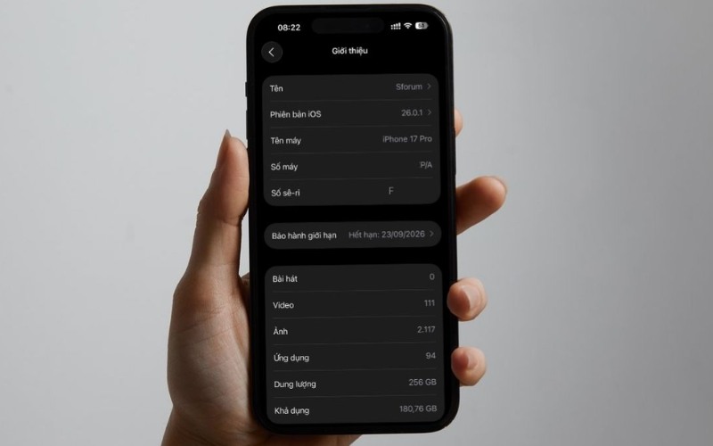 Chữ F - Hàng tân trang