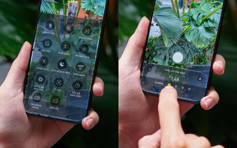 Camera: Đột phá khẩu độ cơ học thay đổi