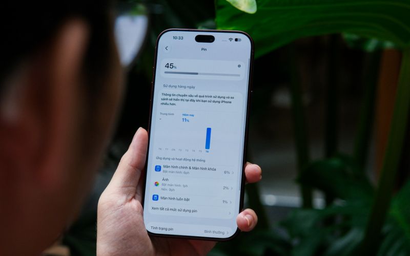 Thời lượng pin: Ấn tượng hơn nhiều