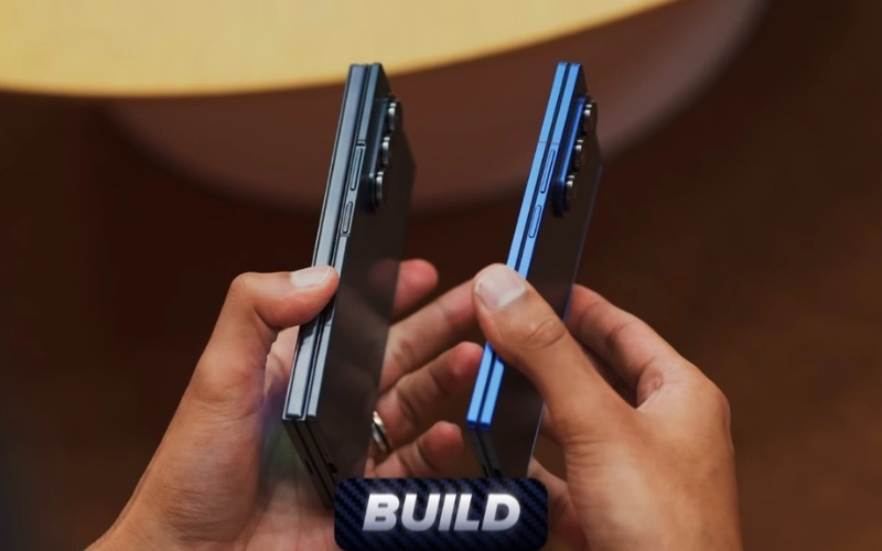 Thiết kế: Z TriFold mỏng hơn, đa dụng hơn