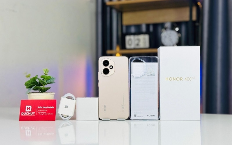 Giới thiệu tổng quan về Honor 400