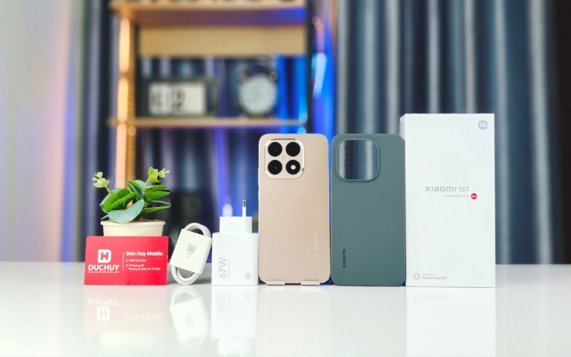 Giới thiệu tổng quan về Xiaomi 15T