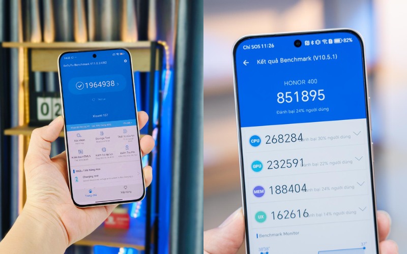 Hiệu năng: Xiaomi 15T vượt trội hoàn toàn