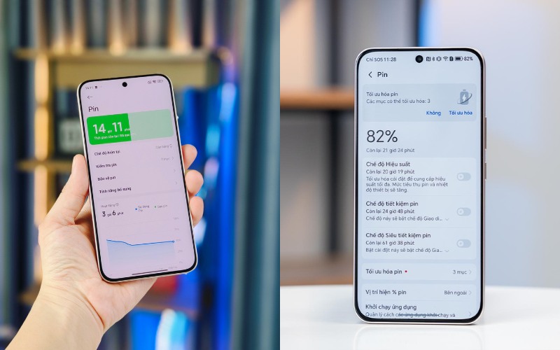 Pin và Sạc: Honor 400 nhỉnh hơn một bậc