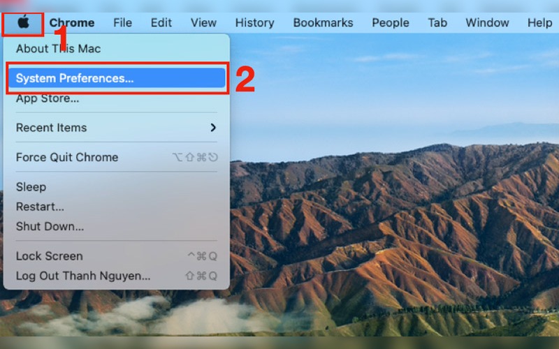 Hướng dẫn cách tạo iCloud mới trên macbook