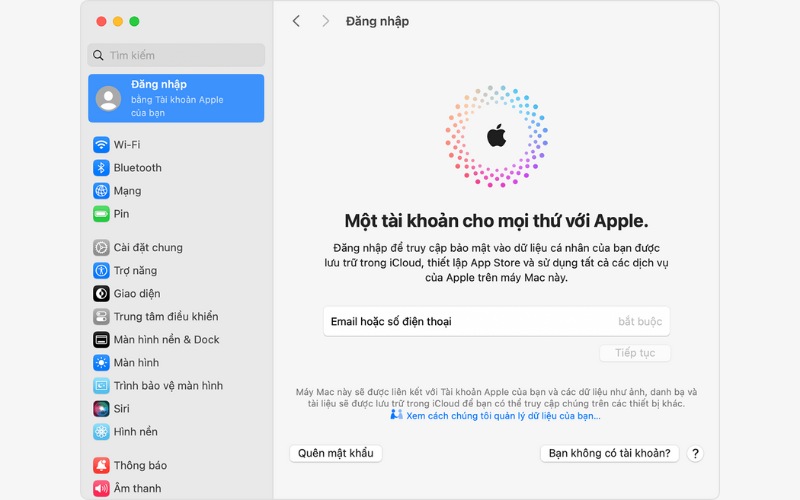 Những điều quan trọng cần biết về tài khoản iCloud