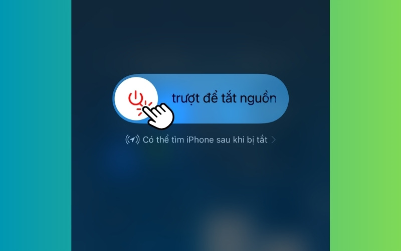 Cách tắt nguồn iPhone từ iOS 18 trở lên bước 3