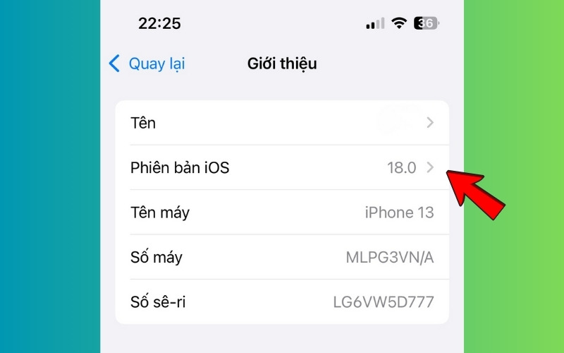 Cách tắt nguồn iPhone từ iOS 18 trở lên