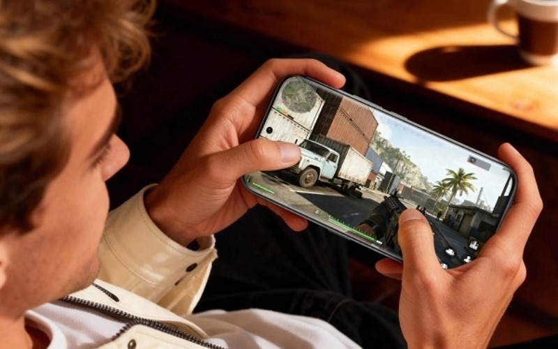 Màn hình AMOLED 144Hz tràn viền