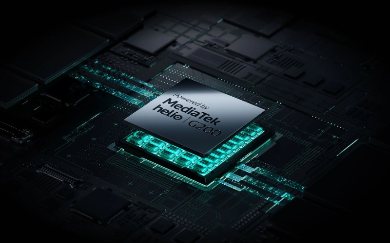Hiệu năng Chip Helio G200 Ultimate tối ưu năng lượng