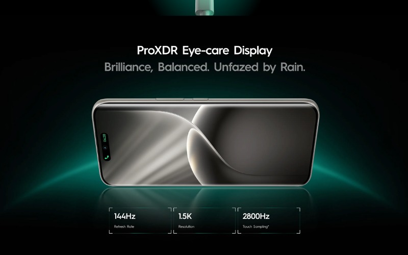 Màn hình AMOLED 144Hz sắc nét