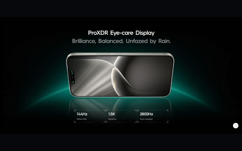 Màn hình AMOLED 144Hz siêu mượt