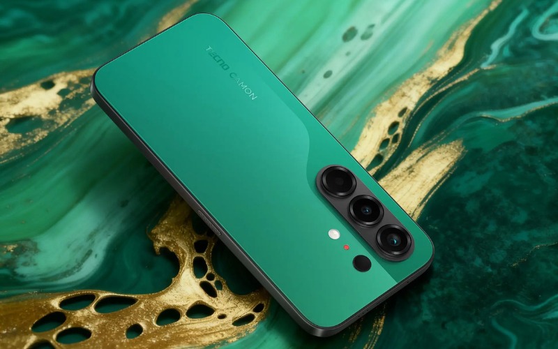 Tecno Camon 50 ra mắt