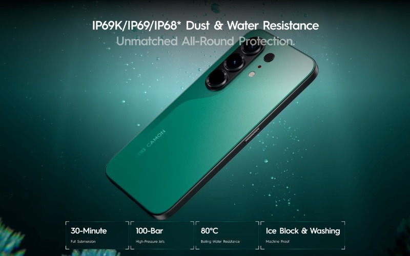 Thiết kế siêu mỏng và độ bền cao