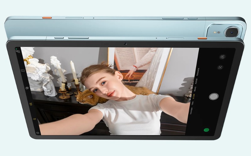 Camera 8MP hỗ trợ tốt cho học tập và gọi video