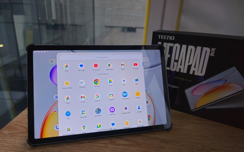 Tecno Megapad SE ra mắt