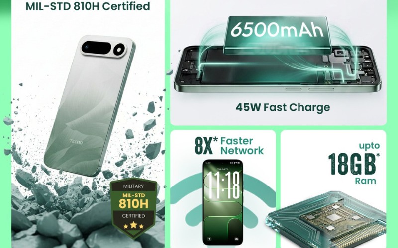Tecno Pop X ra mắt