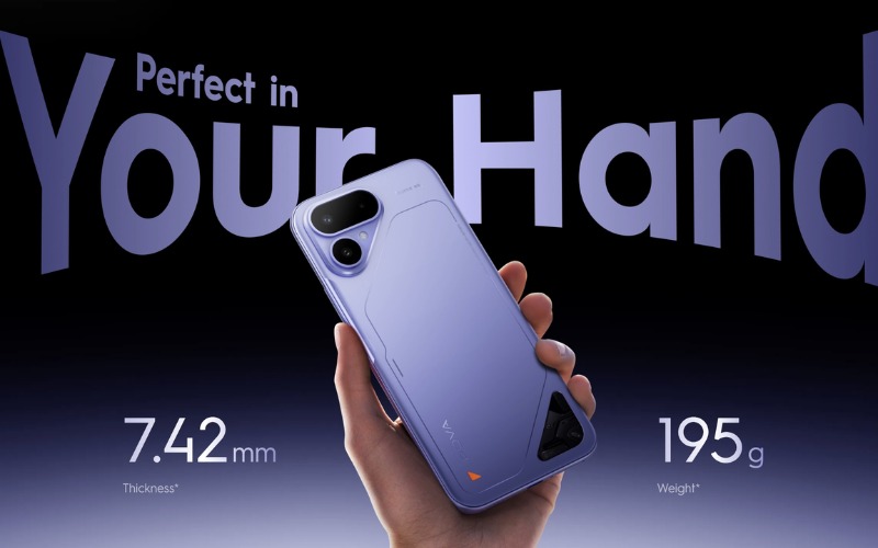 Thiết kế siêu mỏng 7.4 mm độ bền cao