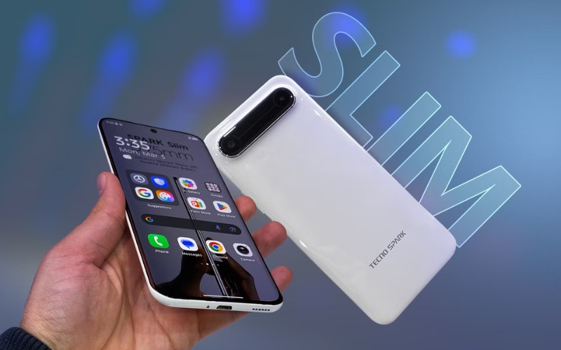 Đánh giá Tecno Slim 2