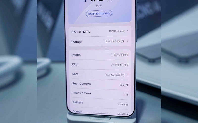 Hiệu năng Chip Dimensity 7100 hỗ trợ 5G