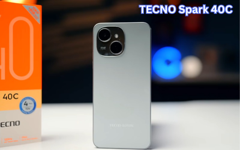 Đặc điểm nổi bật của Tecno Spark 40C