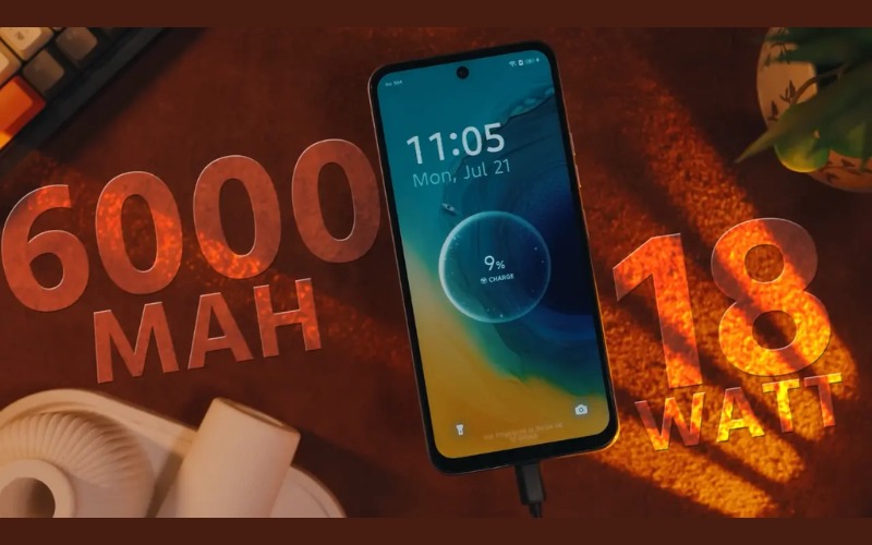 Pin 6000 mAh bền bỉ