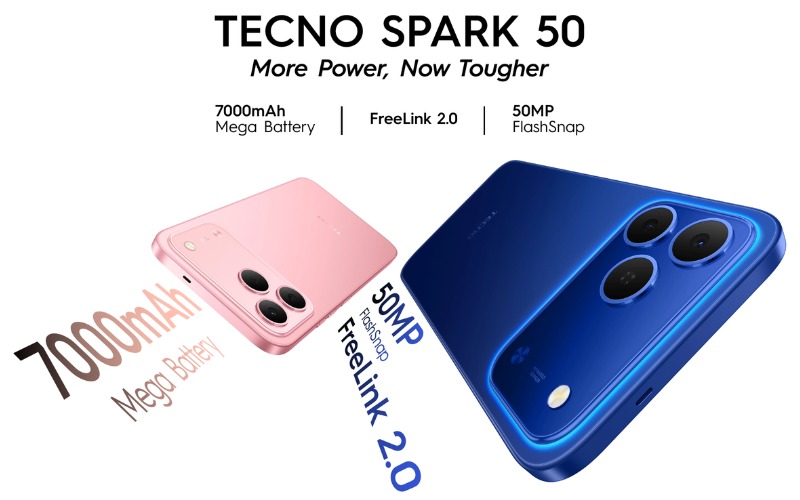 Đặc điểm nổi bật của Tecno Spark 50 4G