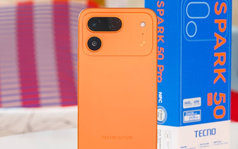 Camera 50 MP phân giải cao 
