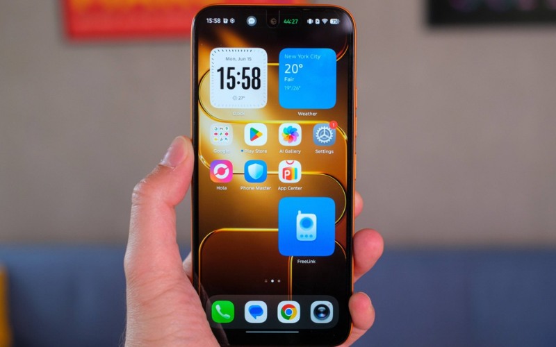 Màn hình LCD 120Hz mượt mà 