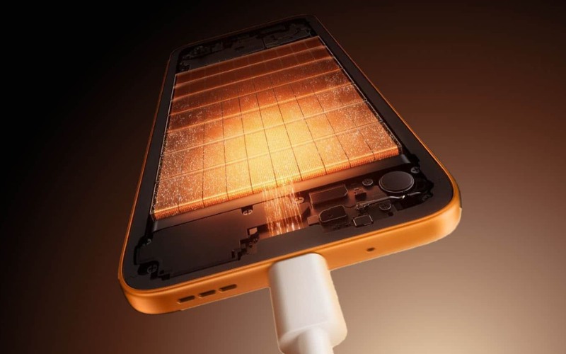 Pin 6000 mAh và sạc nhanh 60W