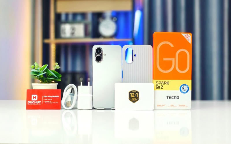 Đặc điểm nổi bật của Tecno Spark Go 2 128GB