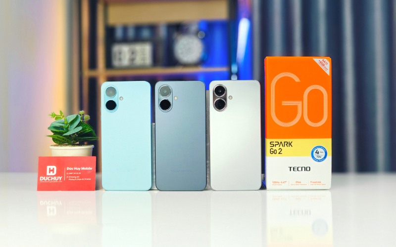 Đánh giá Tecno Spark Go 2 128GB