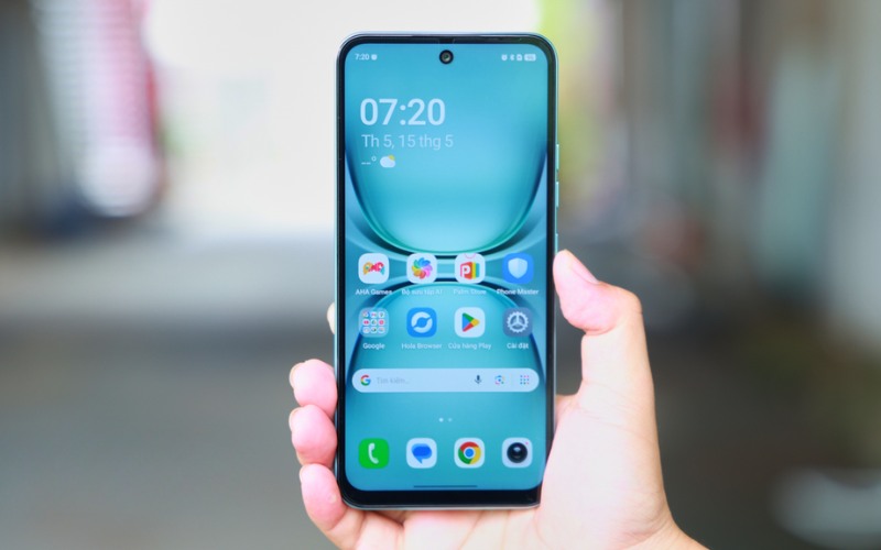 Màn hình LCD tần số 120Hz