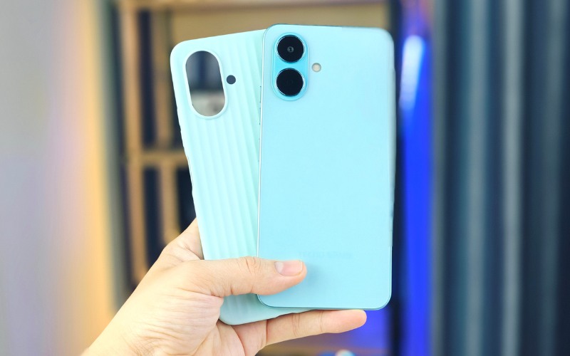 Thiết kế bền bỉ ấn tượng với IP64 và chống rơi 1.5m