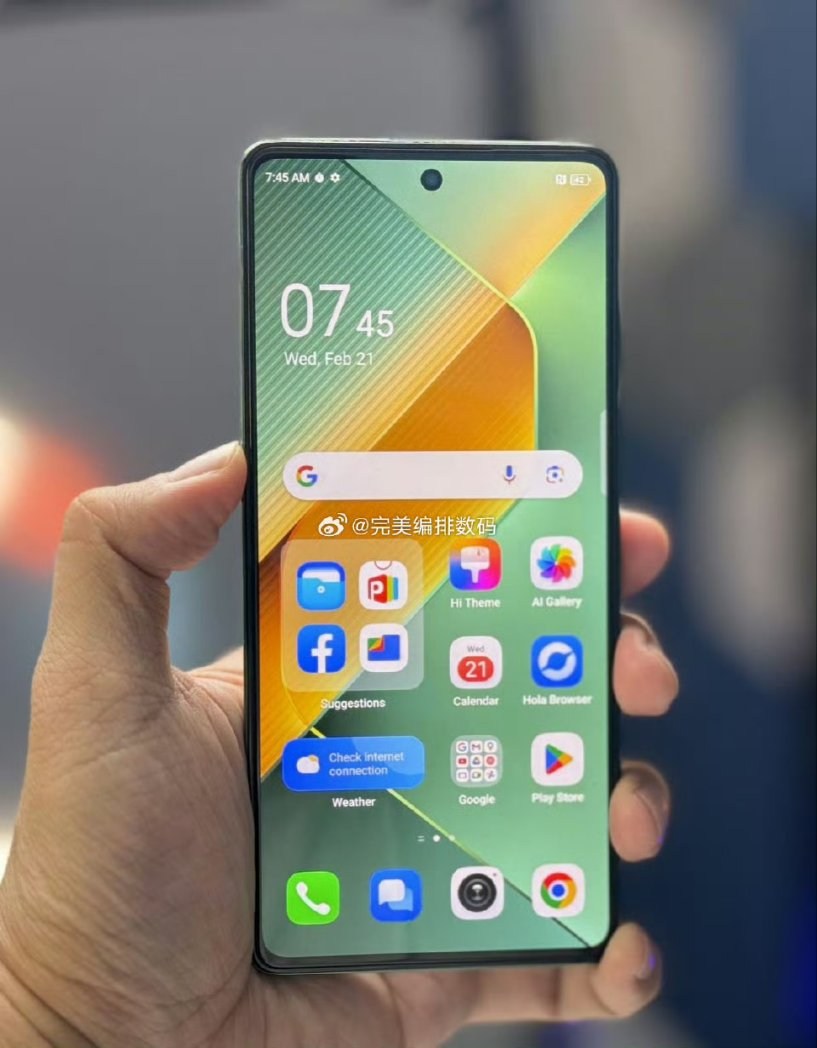 Tecno Pova 6 Pro 5G có màn hình lớn