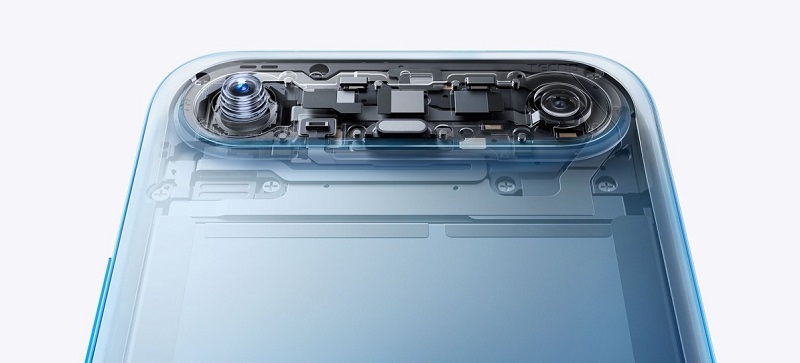 Camera Tecno Camon 50 Slim dùng cảm biến Sony LYT-600