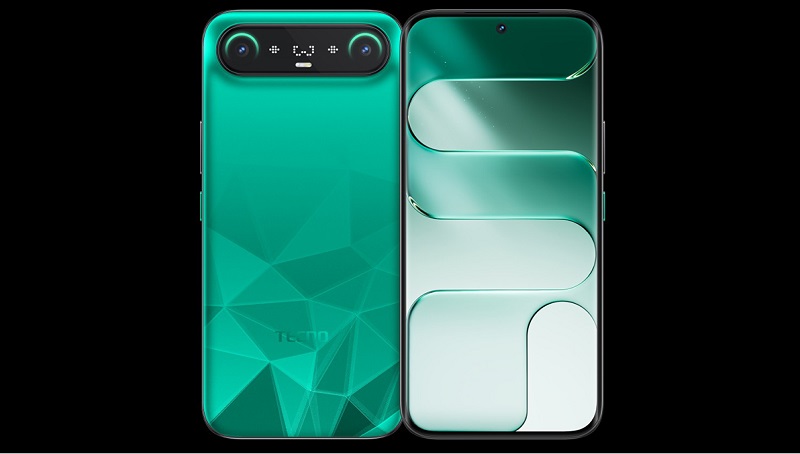 Tecno Camon 50 Slim chạy chip Helio G200 Ultimate
