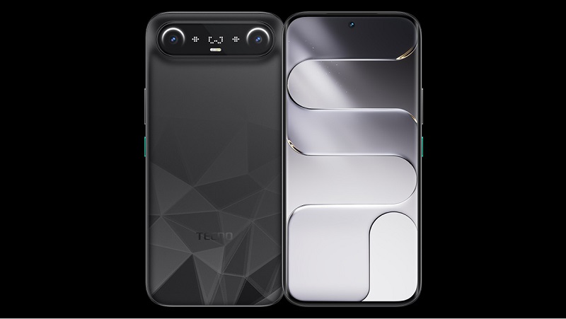 Tecno Camon 50 Slim có thiết kế mỏng nhẹ
