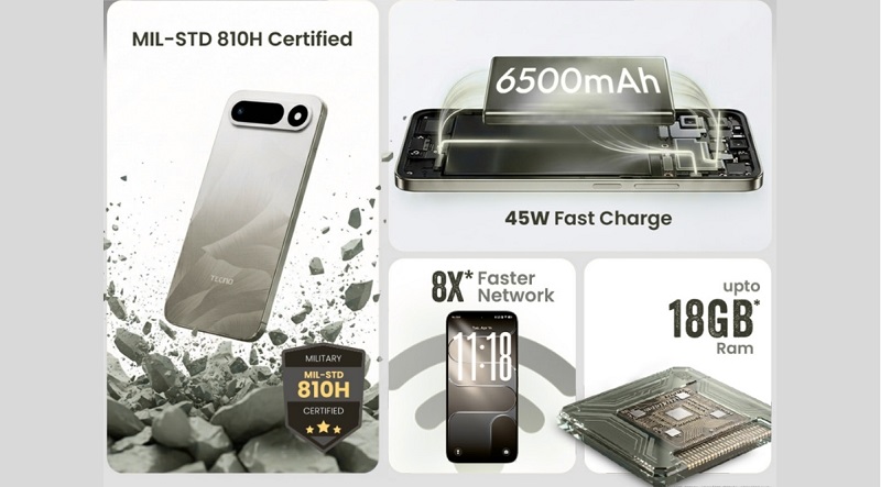 Các tính năng nổi bật của Tecno Pop X