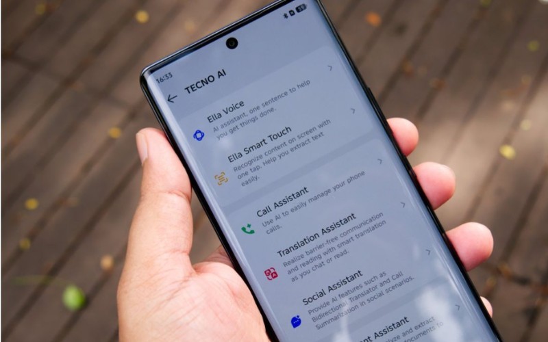 Tecno Pova Curve 5G ra mắt khi nào?