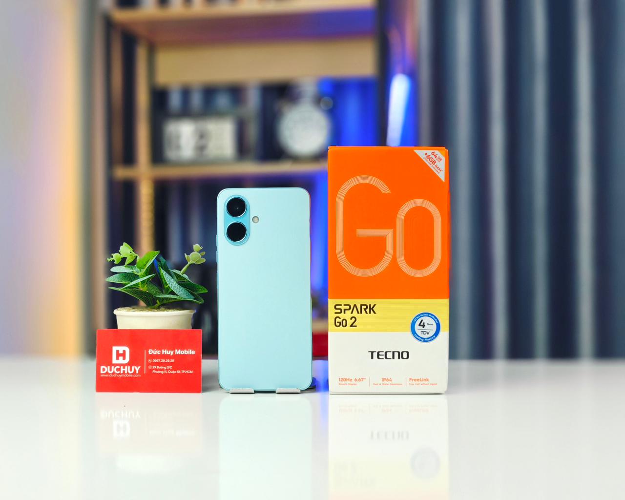 Tecno Spark Go 2 được trang bị chip Unisoc T7250